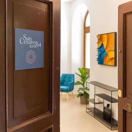 San Cesareo 64 Suite Sorrento Dış mekan fotoğraf